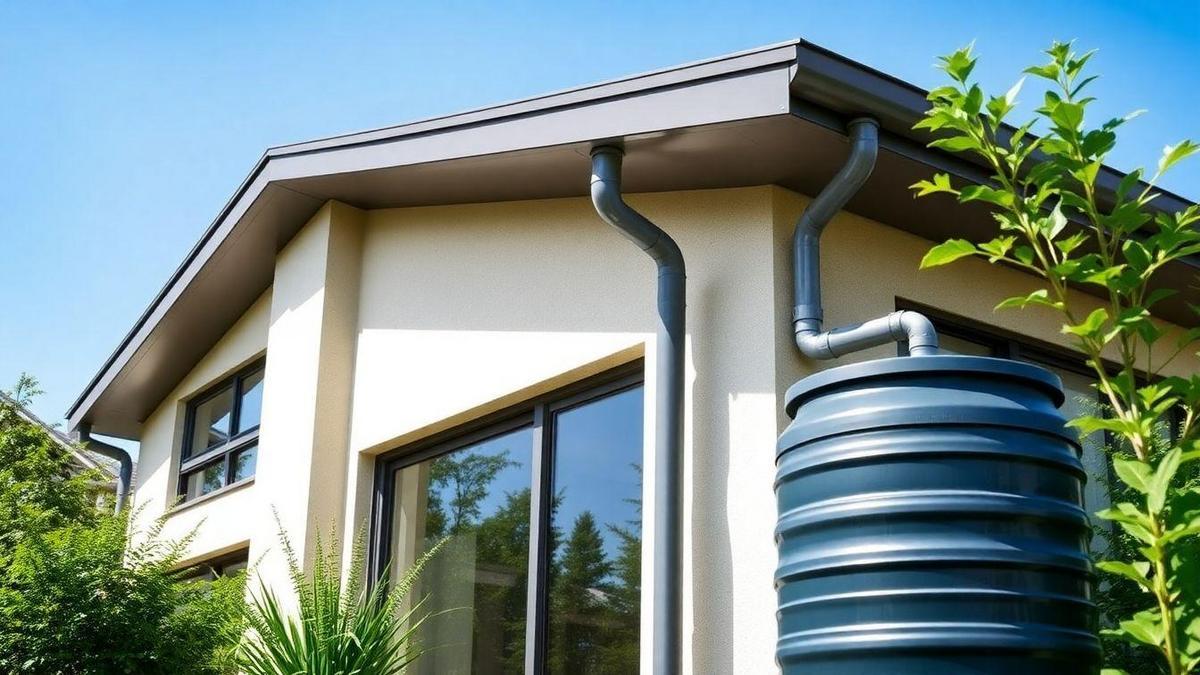 DIY Rainwater Collection for Sustainable Homes