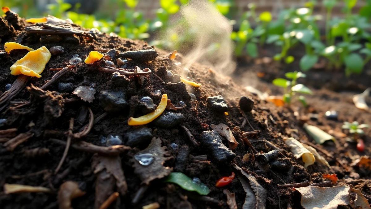 Easy Steps for Moisture in Compost Piles