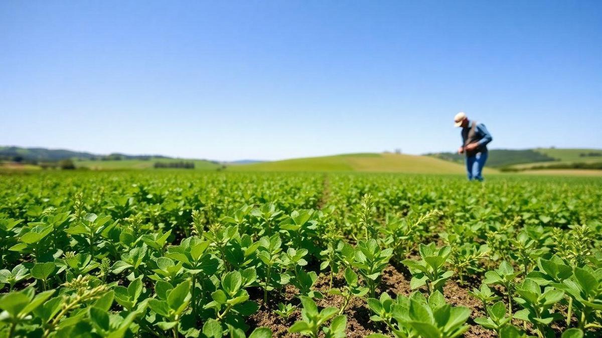 Effective Green Manure Crops Boost Soil Health