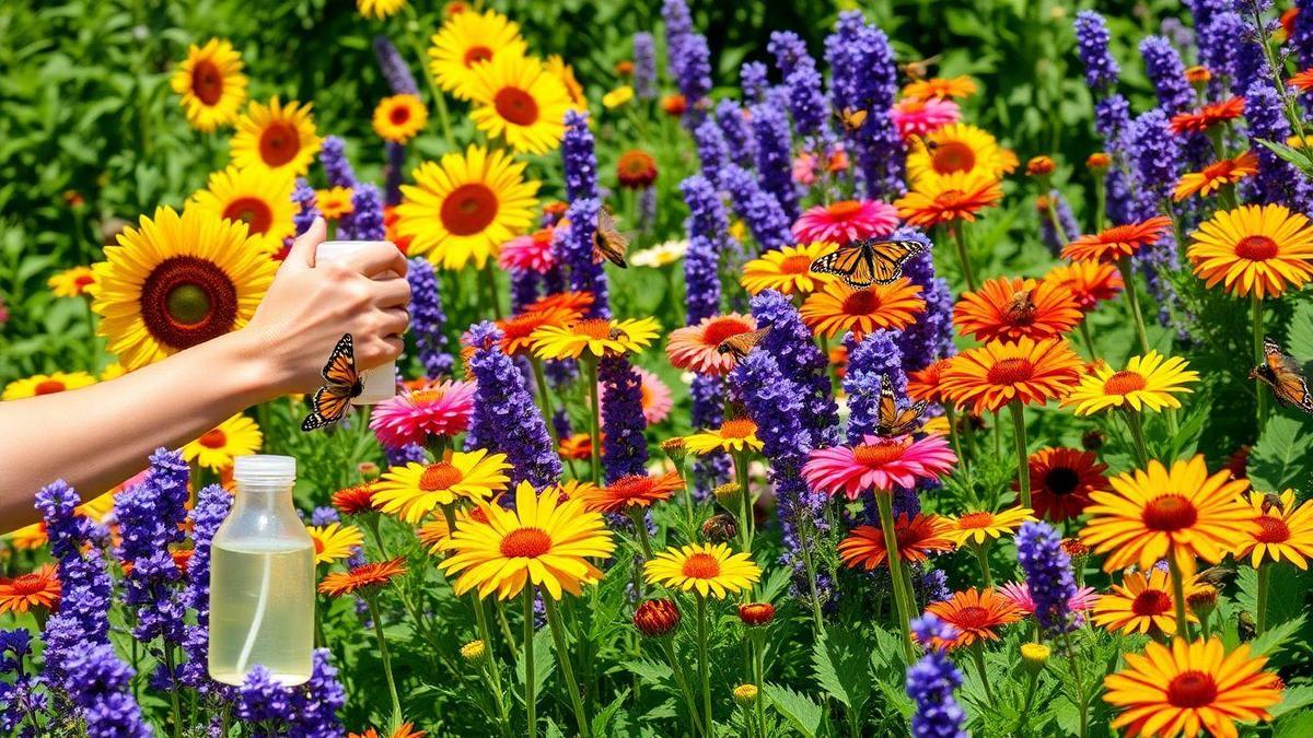 Effective Natural Pest Control for Pollinator Gardens