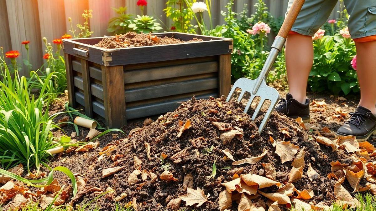 Effective Techniques for Faster Backyard Composting