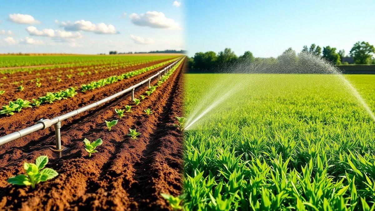 Efficient Irrigation: Which System to Choose?