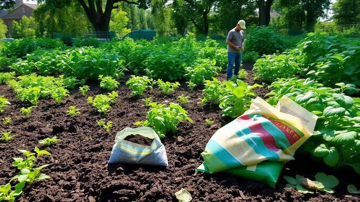 Enhancing Soil Nutrients with Organic Fertilizers
