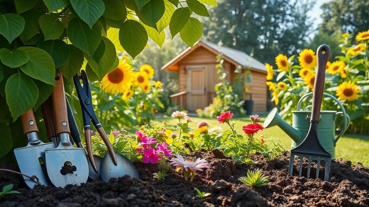 Equipment That Makes Life in the Garden Easier
