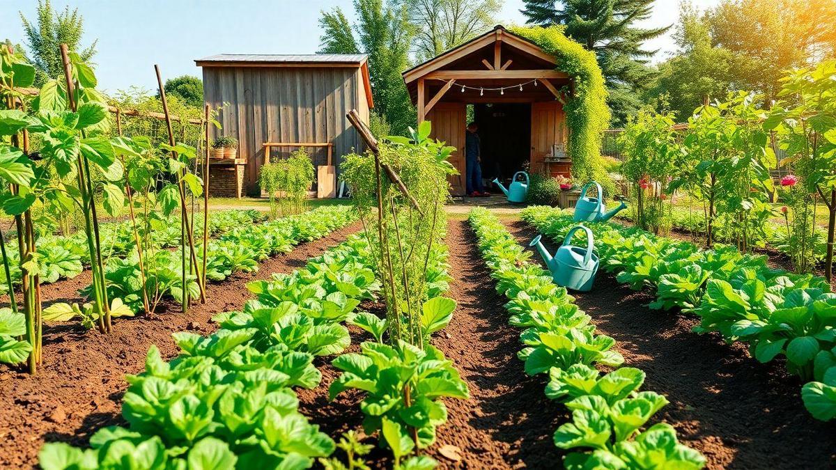From Seed to Profit: Scaling Strategies in Rural Gardening