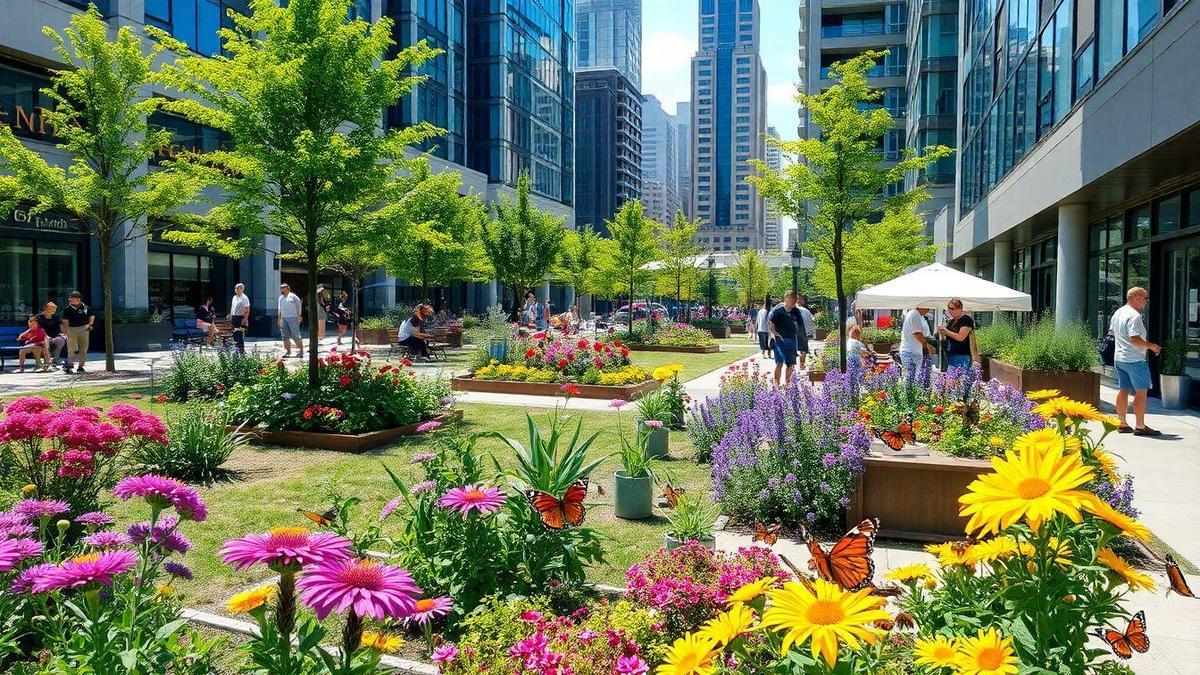 How to Design a Butterfly-Friendly Urban Landscape
