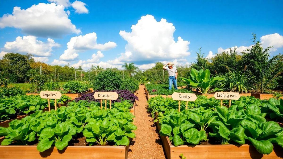 How to Implement Crop Rotation for Beginners