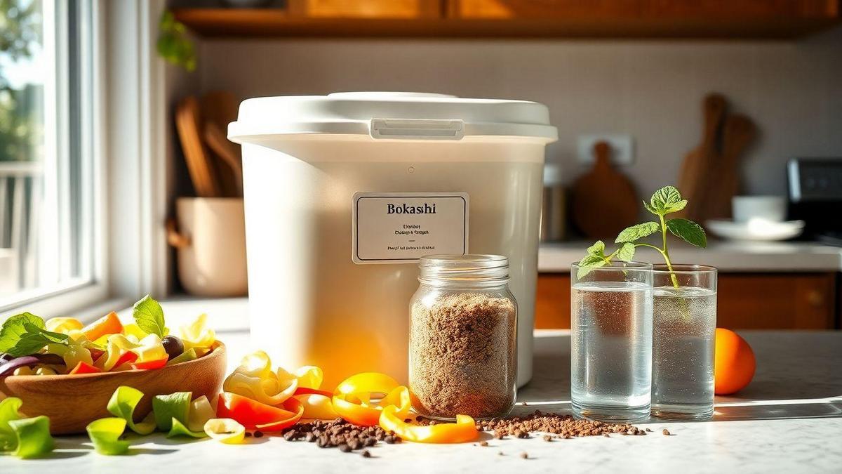 How to Make Bokashi Compost at Home