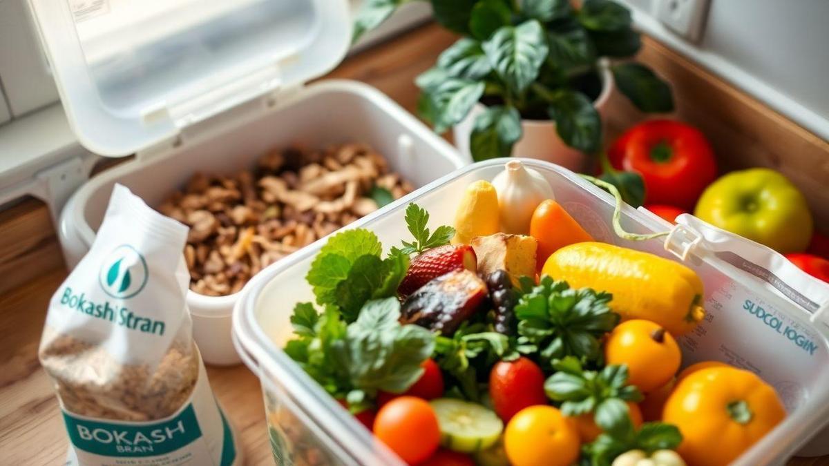 How to Make Bokashi Fermenting Fertilizer Easy