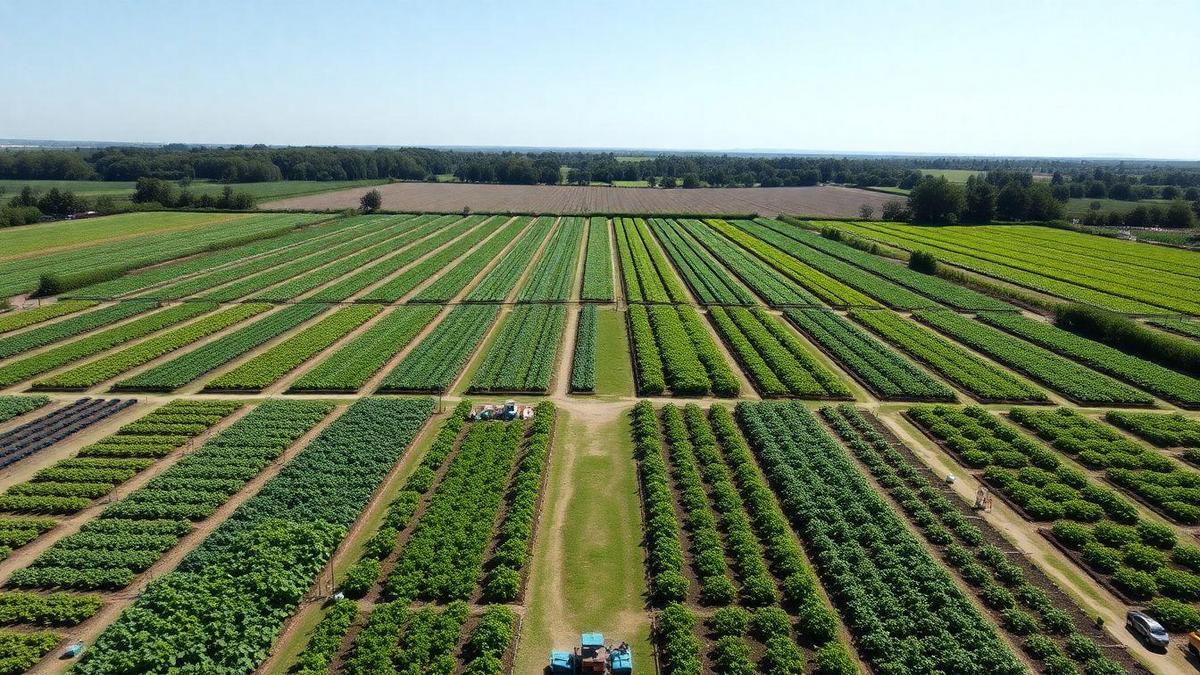How to Plan Your Garden for Large-Scale Production