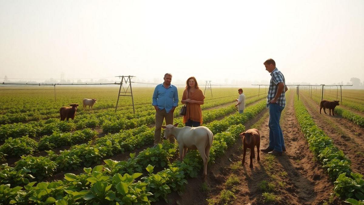 Intelligent Water Management in Family Farming