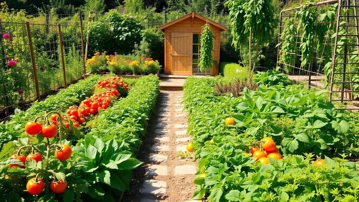 Organization is Everything: Plan Your Garden for High Production