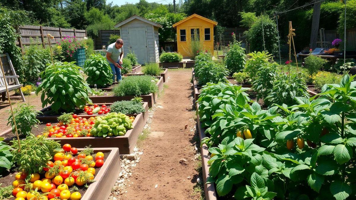 Profitable Gardening: Steps to Producing More with Less