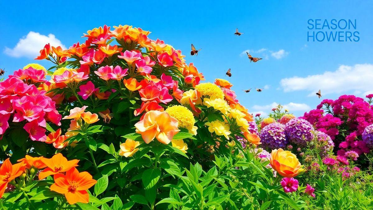 Seasonal Flowering Shrubs for Year-Round Pollinators