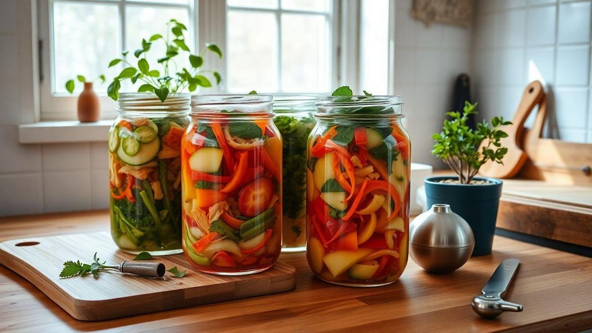 Stepbystep guide for fermenting kitchen waste easily