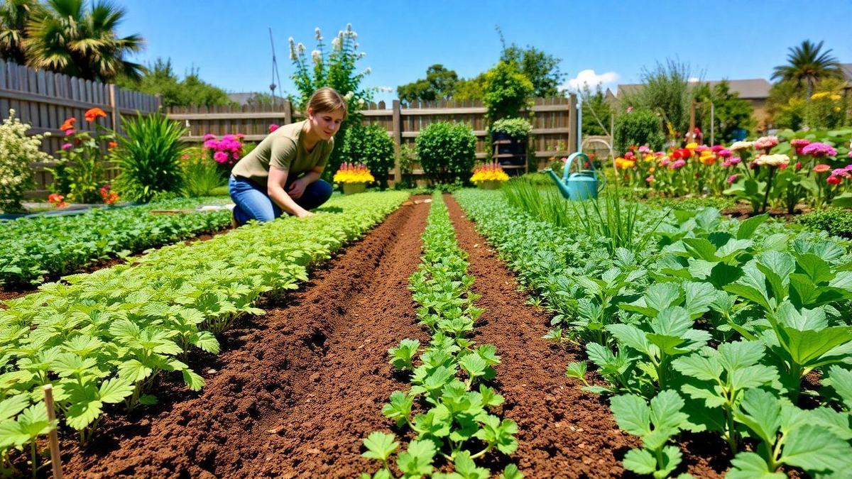 Sustainable Gardening Practices with Cover Crops