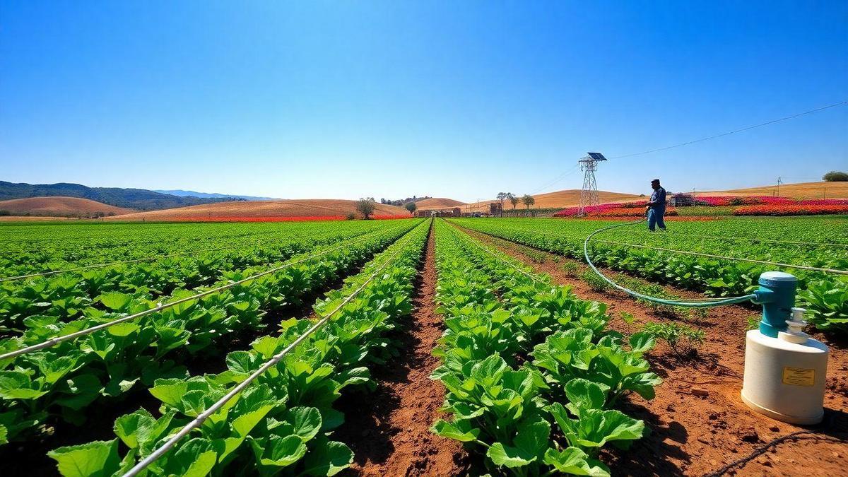 Sustainable Irrigation Techniques Boost Organic Farming
