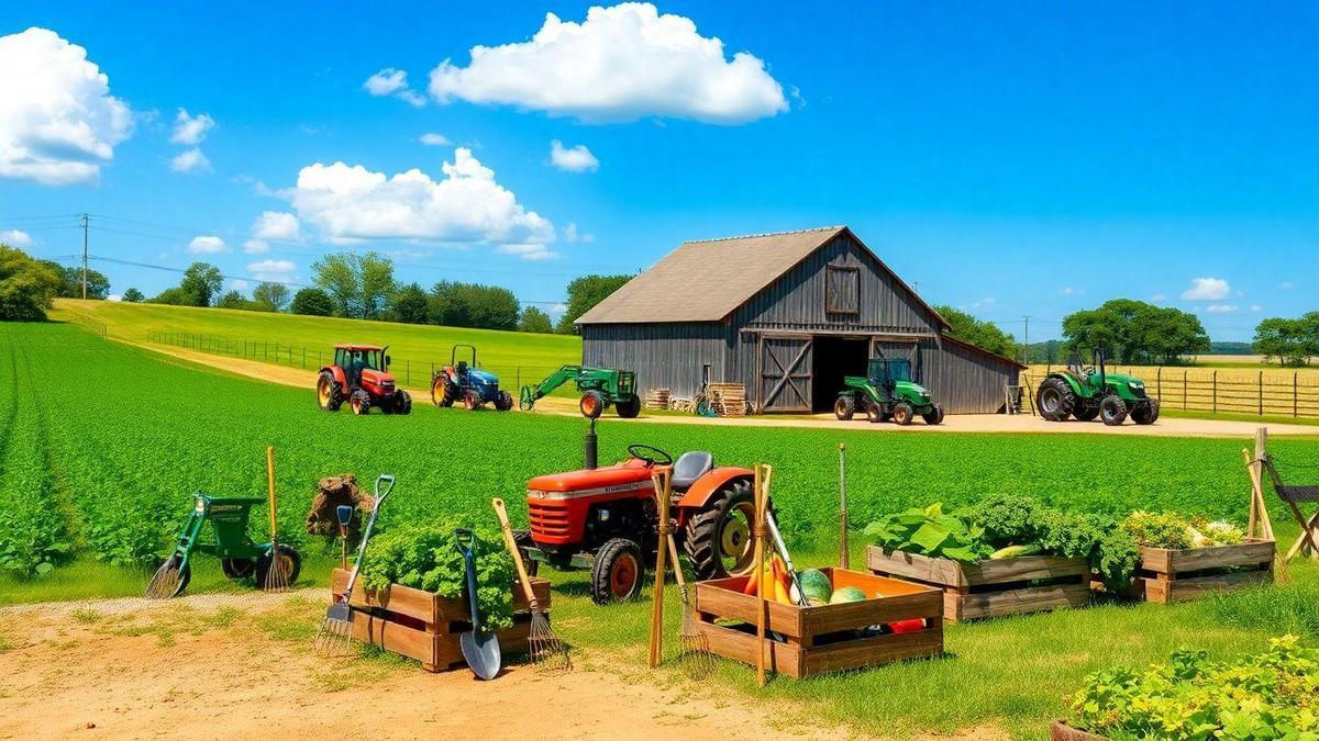 Tractors and Tools for Small Producers