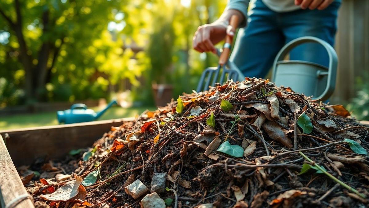 Troubleshooting Common Problems in Composting