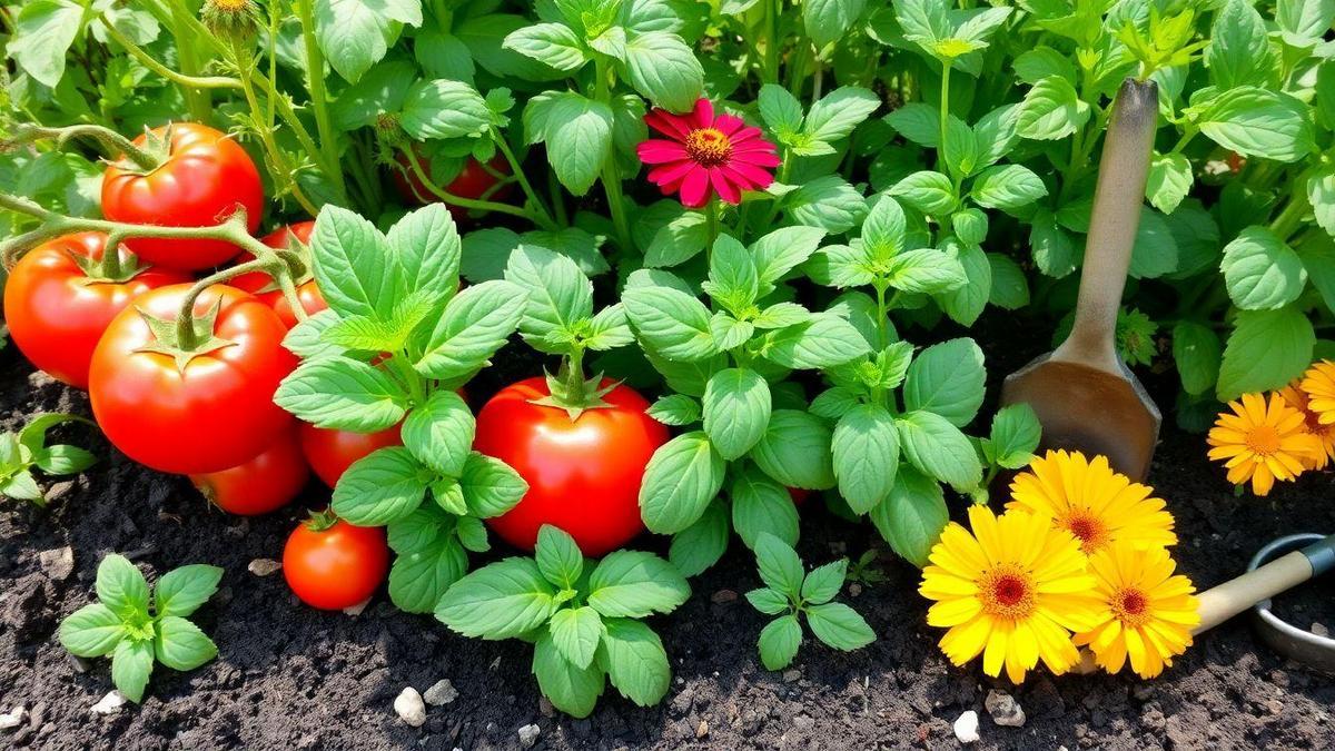 Companion Planting Techniques for Thriving Gardens