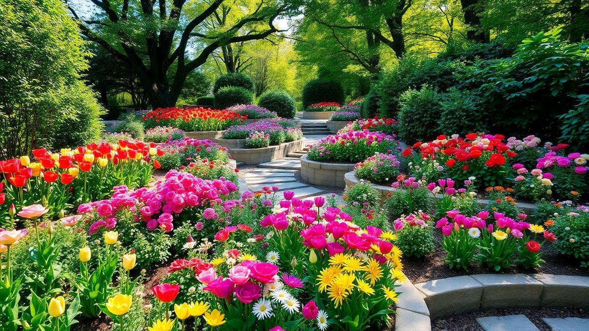 Designing Layered Flowerbeds for Stunning Looks