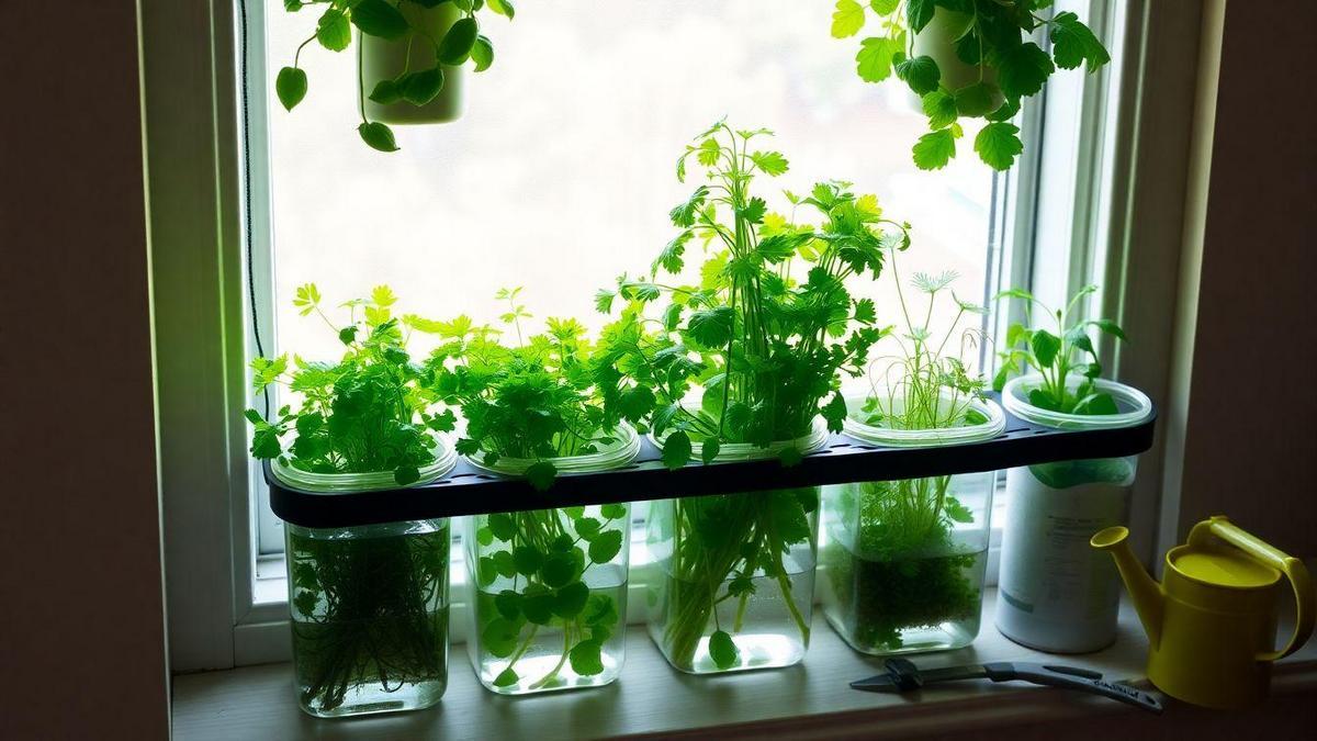 Easy DIY Hydroponic Systems for Small Spaces