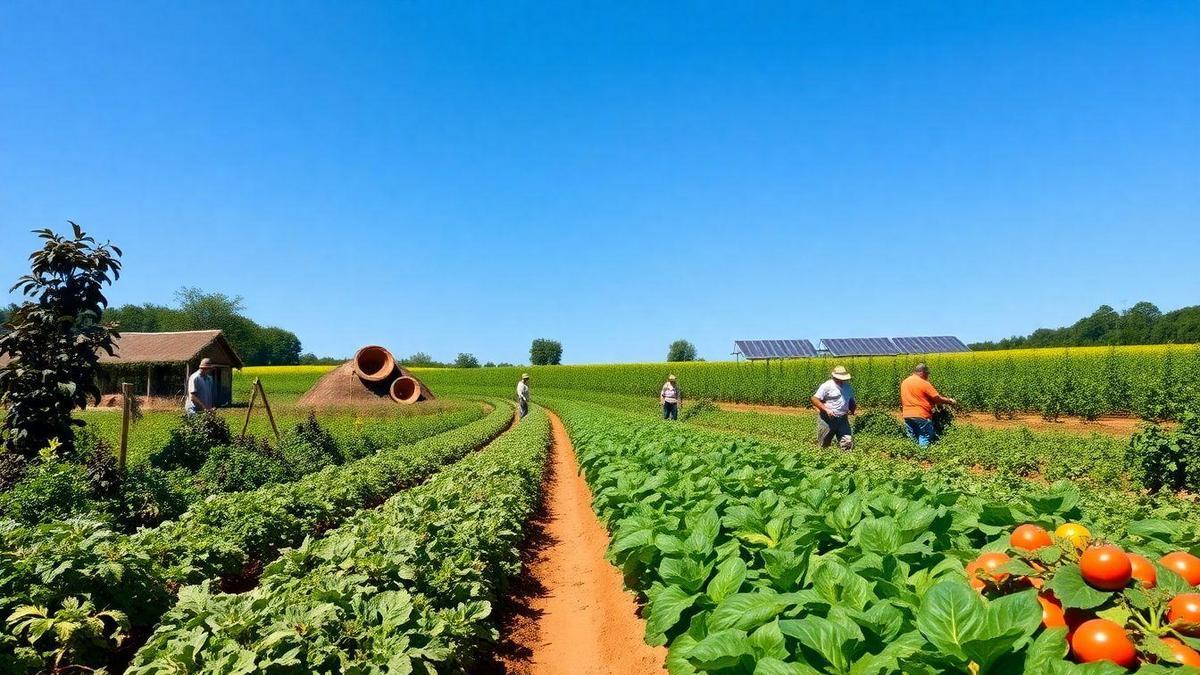 Efficient Methods for Scaling Organic Farming