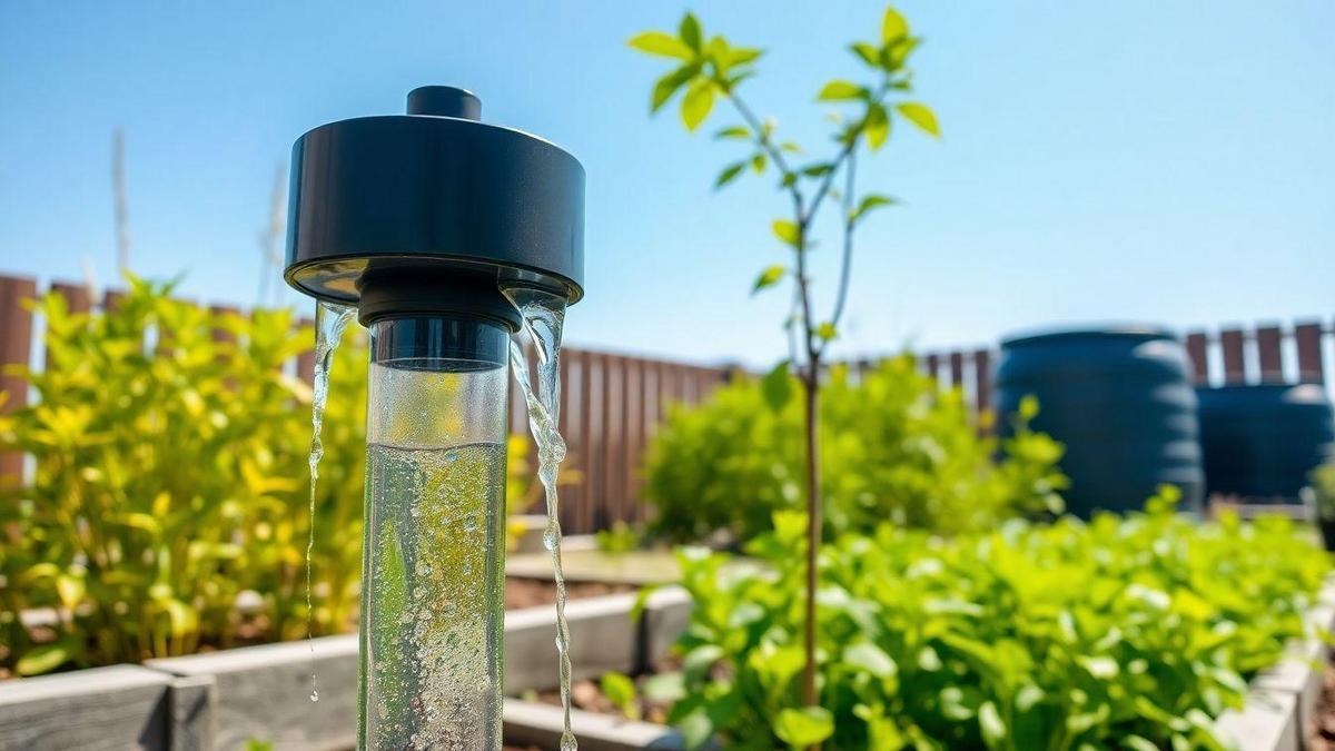 Efficient Rainwater Filtration Systems for Plants