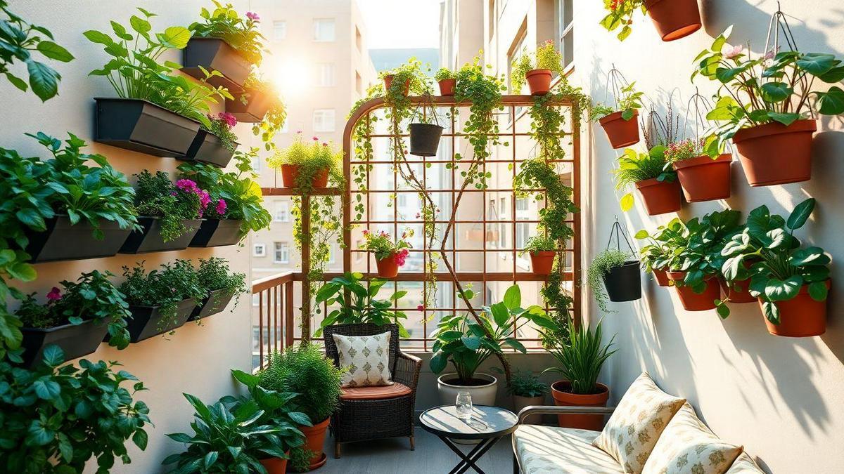 Innovative Vertical Gardening Ideas for Small Spaces