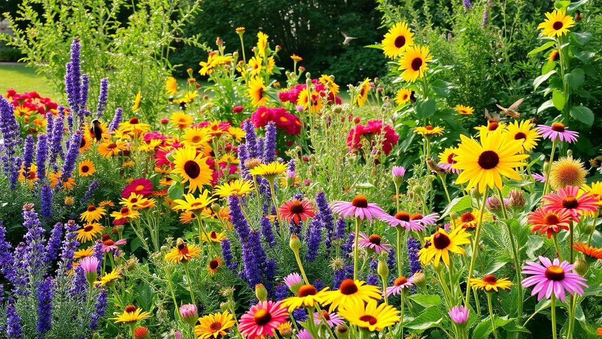 Maximizing Pollinator Habitat Diversity in Gardens