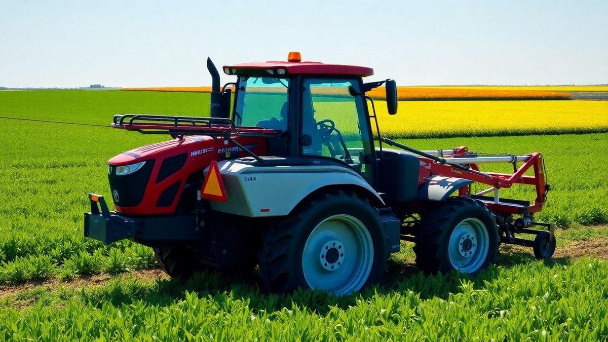 Advanced Tractors for Precise Seed Planting