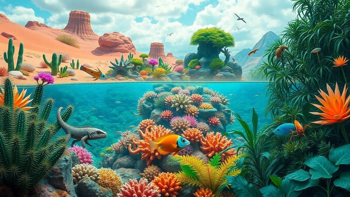 Astonishing Animal Adaptations in Unusual Habitats