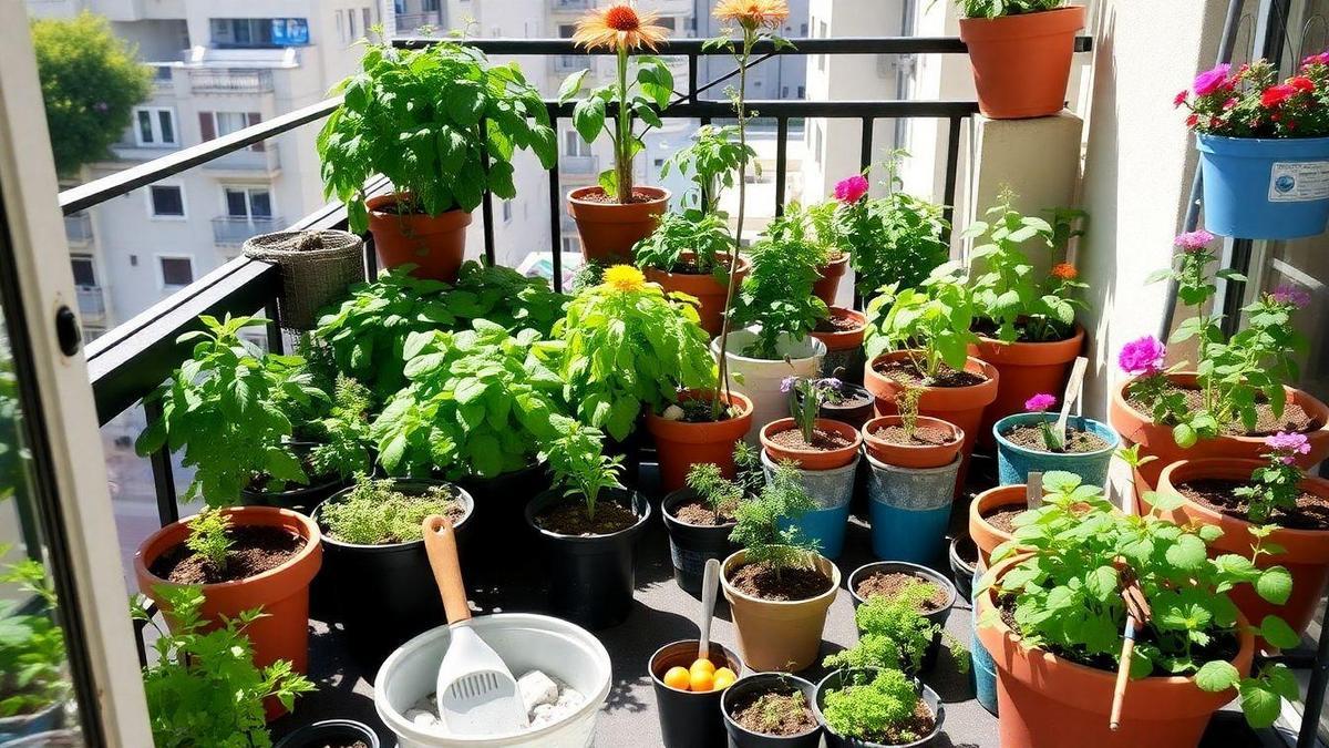 Beginners Guide to Small Space Gardening