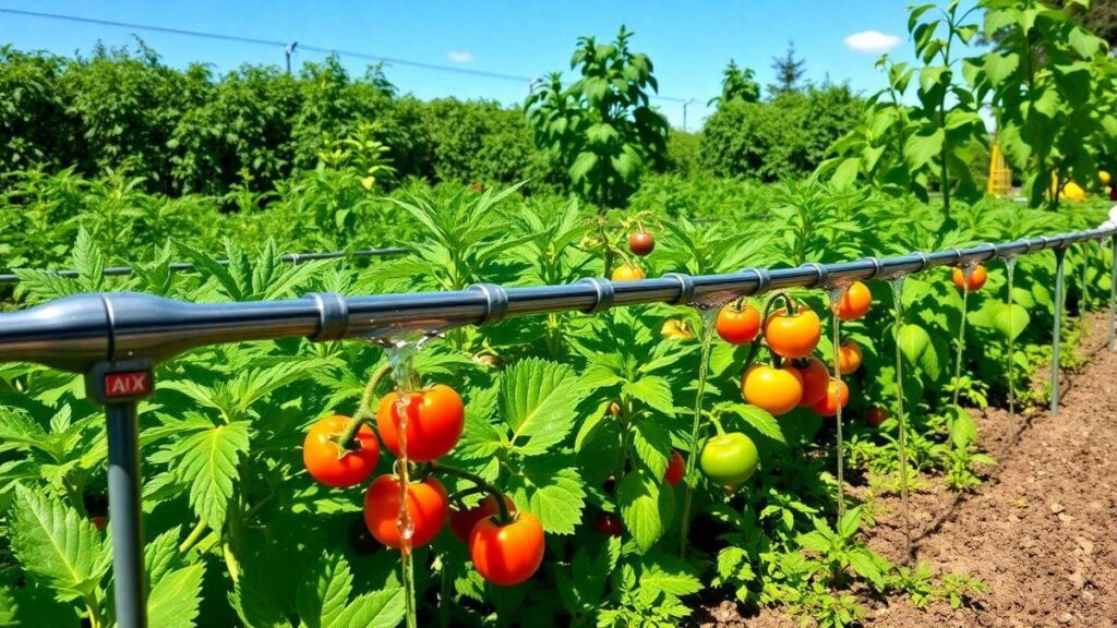 benefits-of-automatic-irrigation-in-vegetable-gardens