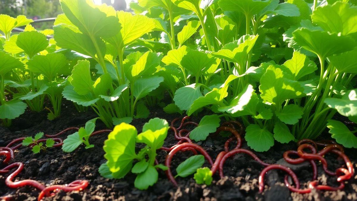 Benefits of Worm Composting for Healthy Vegetables