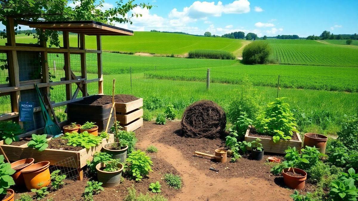 Best Composting Techniques for Small Farms