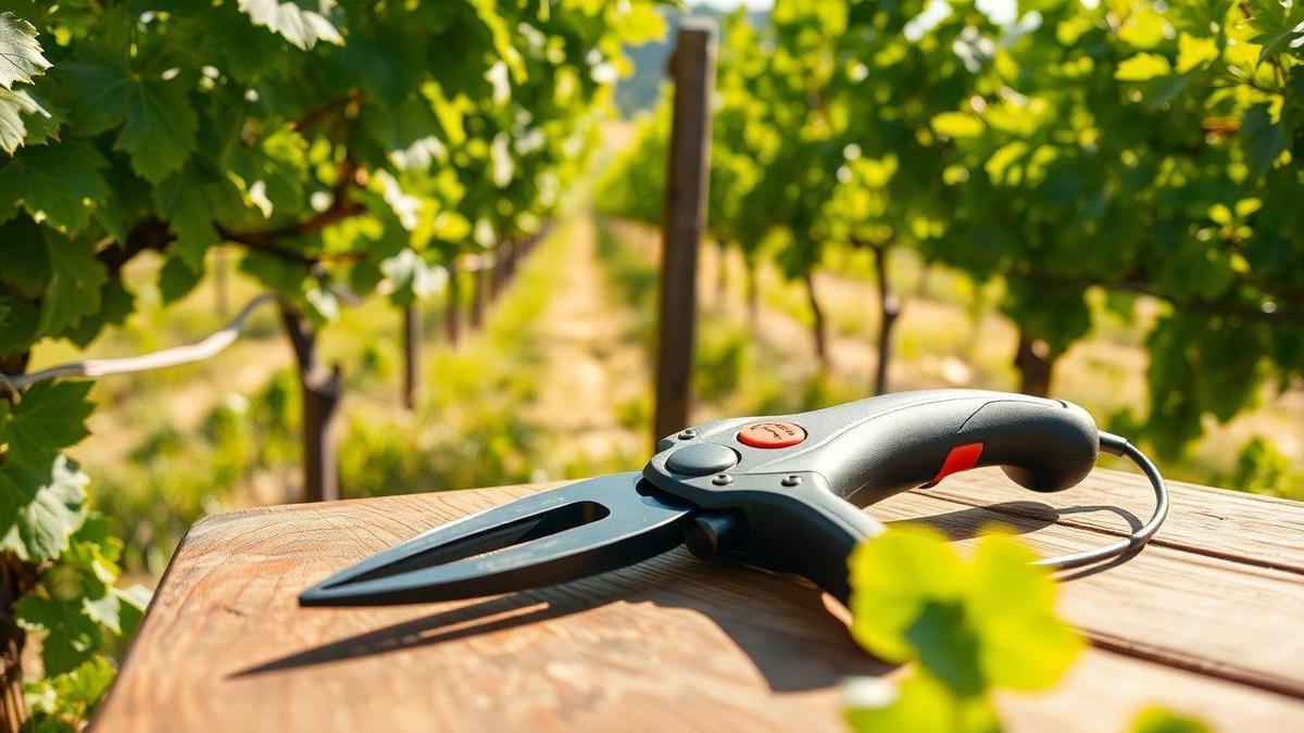 Best Electric Pruning Shears for Vineyards