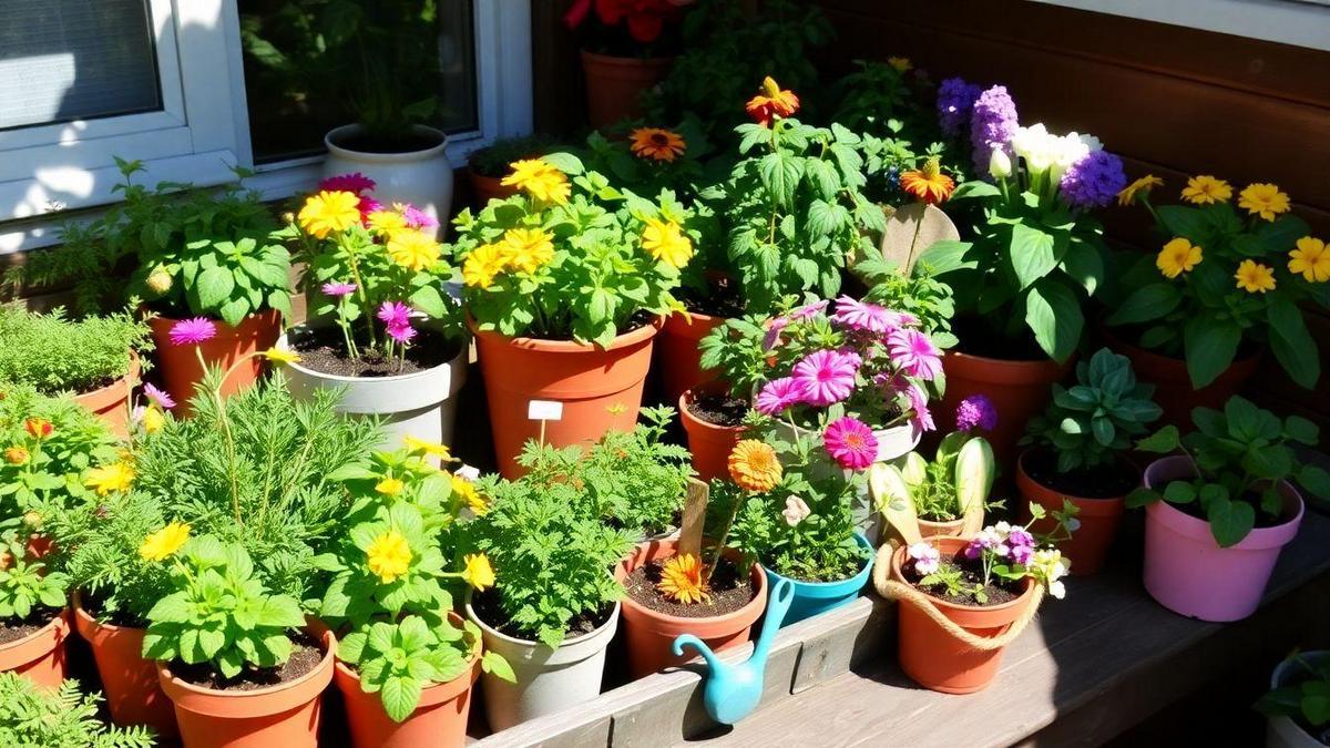 Best Soil Mixtures for Small Space Gardens