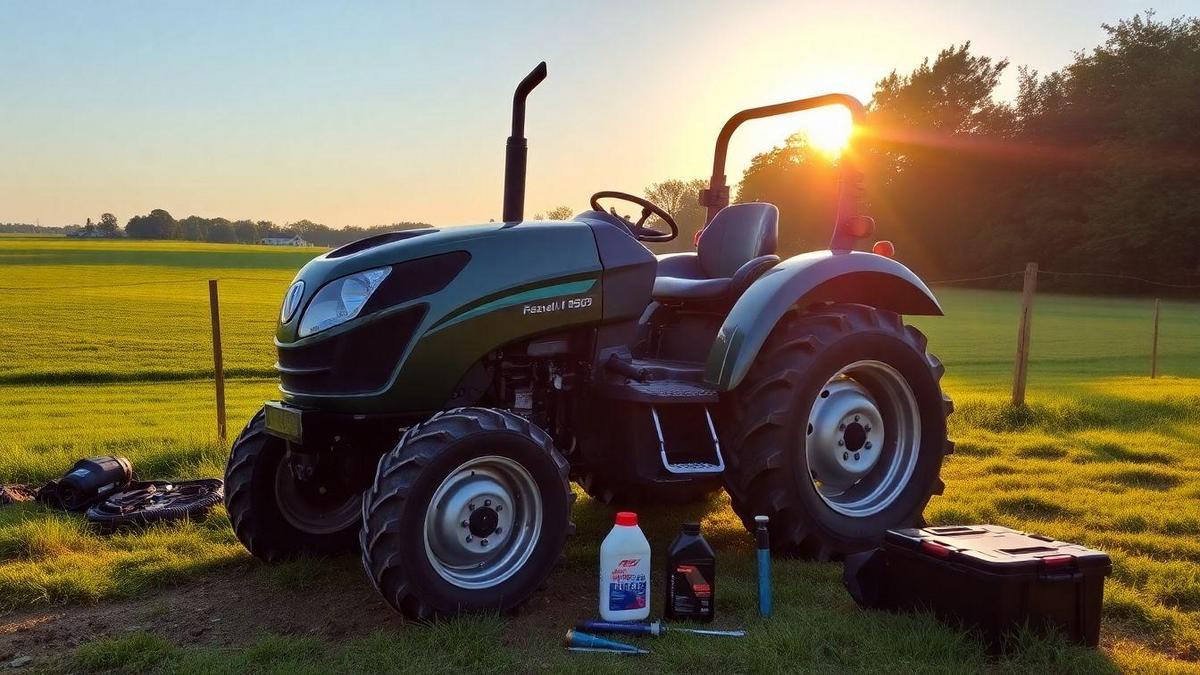 Compact Tractor Maintenance Tips for Longevity