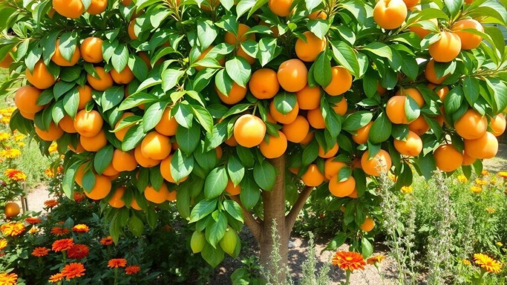 companion-plants-for-thriving-apricot-trees