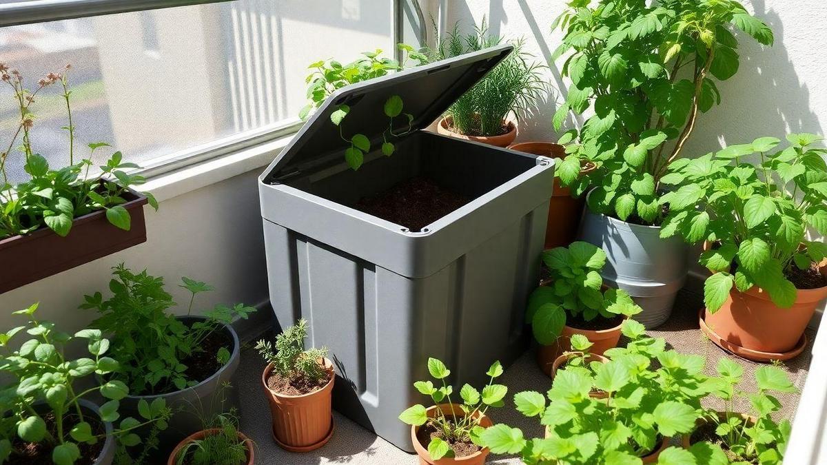 Composting Techniques for Small Spaces Made Easy