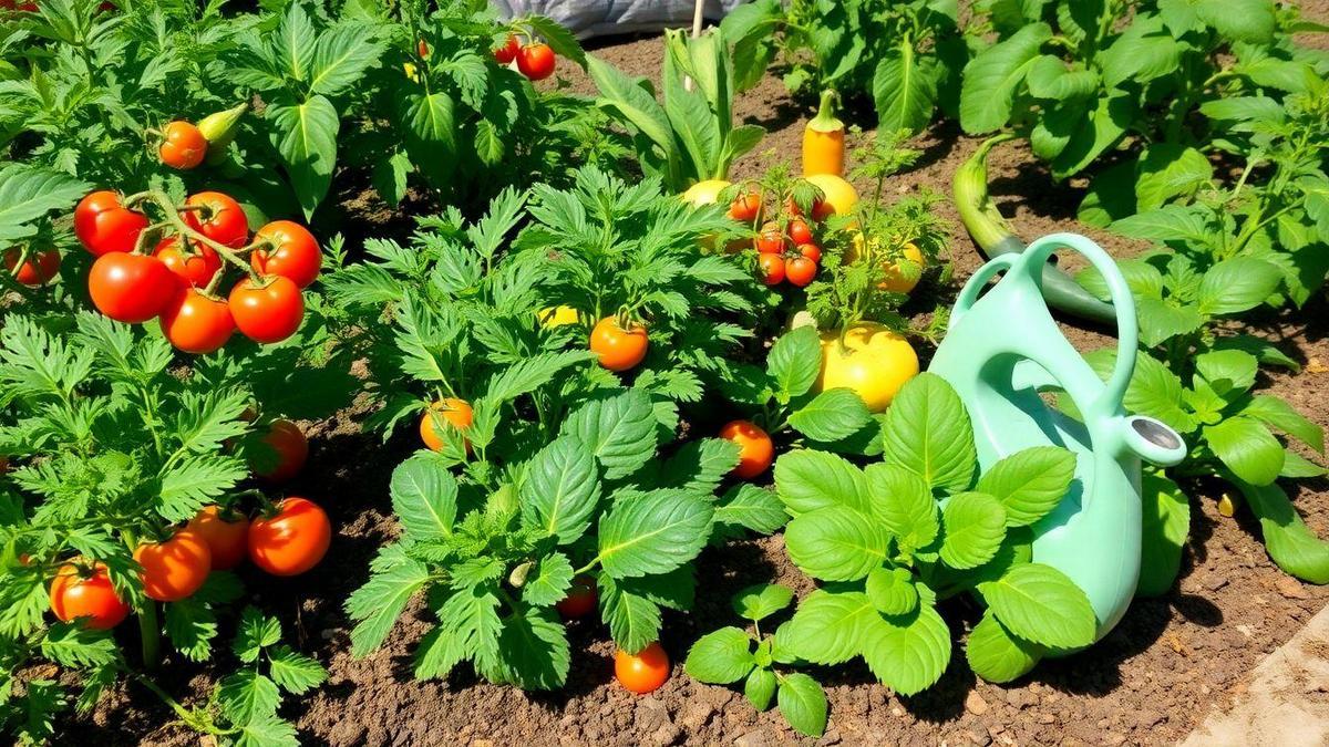 Comprehensive Manual Techniques for Vegetable Gardening