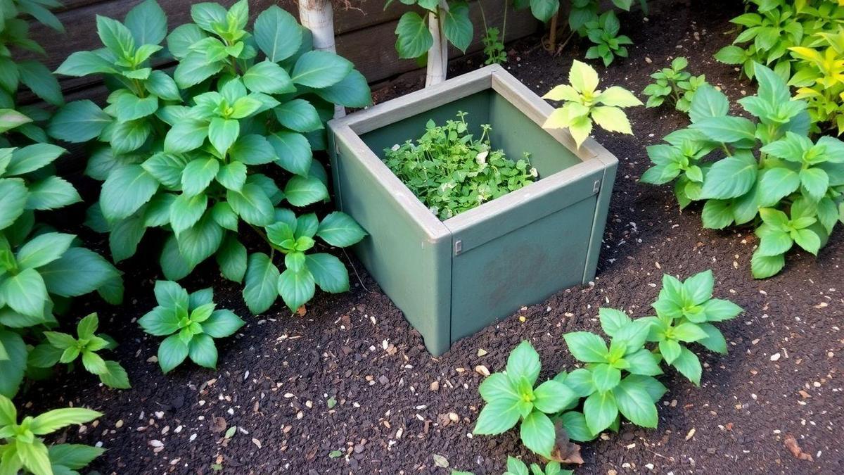 DIY Composting Techniques for Small Gardens