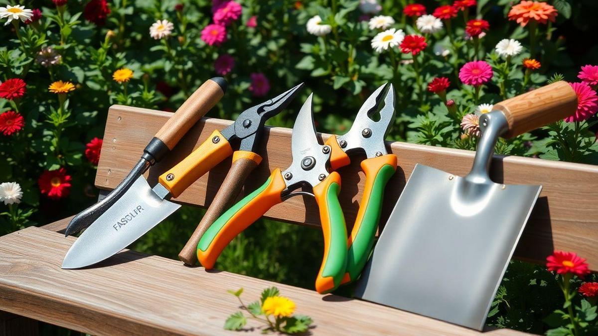 Durable Hand Tools for Easy Organic Gardening