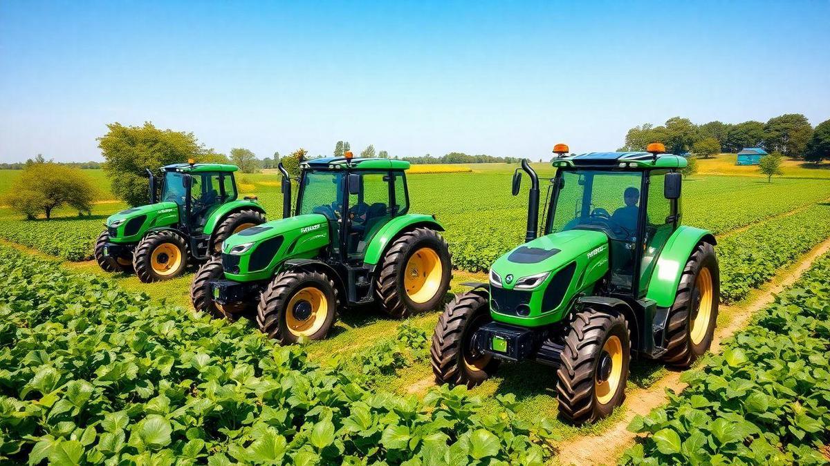 Ecofriendly Tractors for a Greener Farm