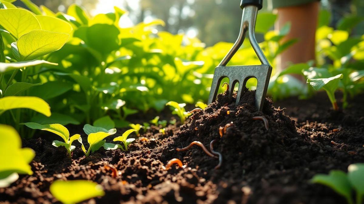 Effective Manual Soil Aeration for Gardens