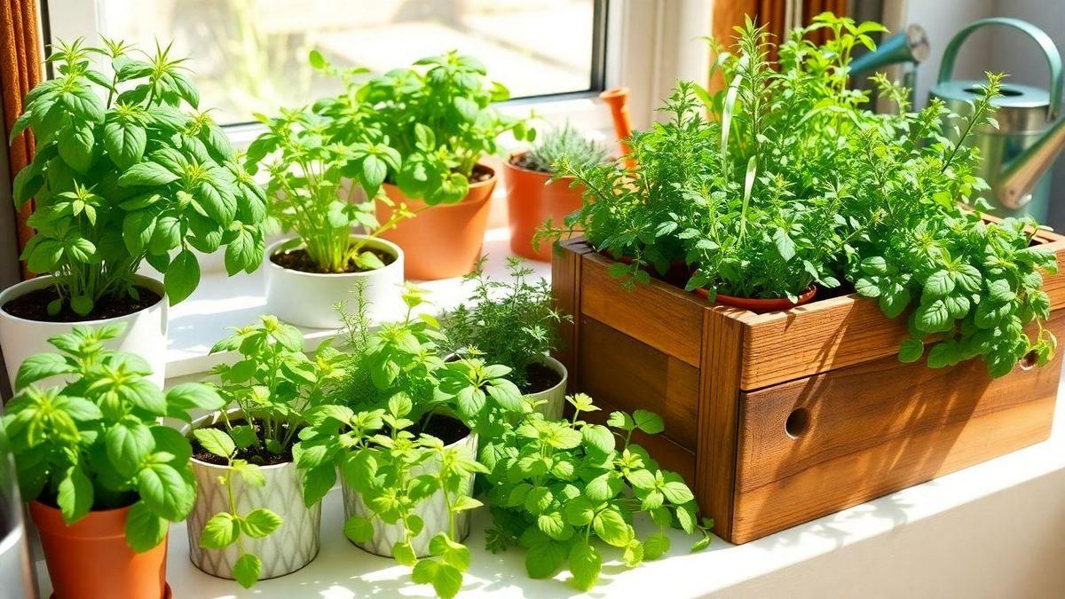 Effective Planting Methods for Home Herb Gardens