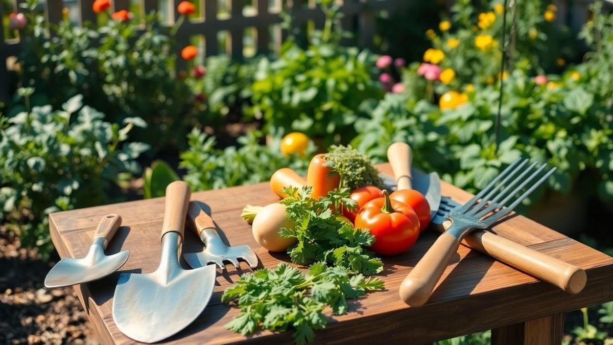 Essential Hand Tools for Sustainable Farming