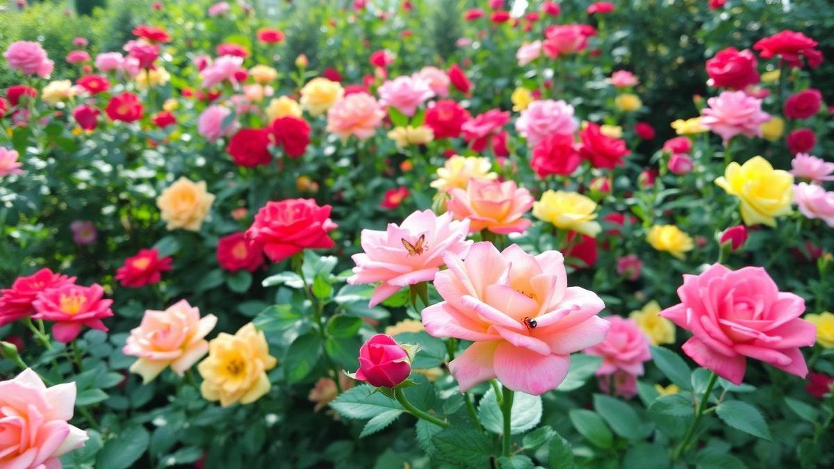 Essential Pest Control for Rose Gardens