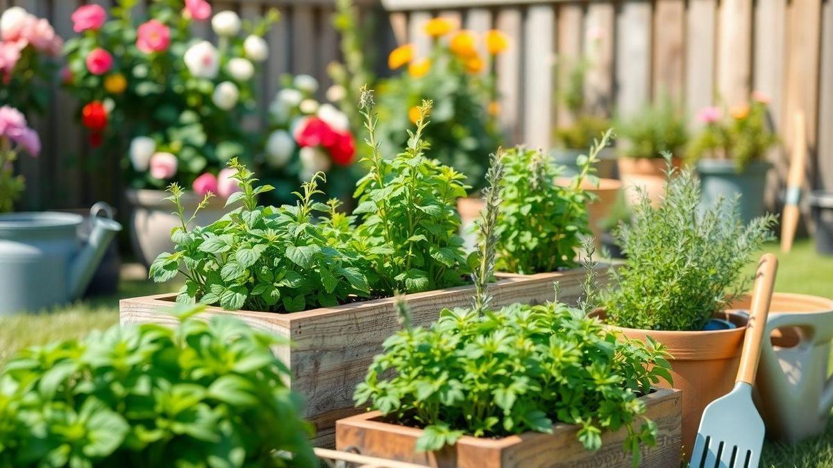Essential Tools for Your Backyard Herb Garden